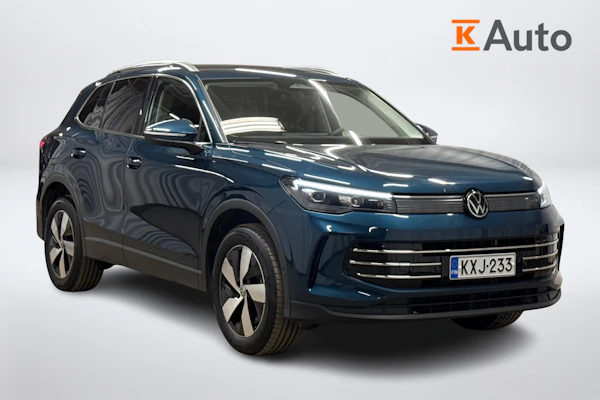 Volkswagen Tiguan Elegance Business eHybrid 150 kW DSG-automaatti | Tehdastakuu 2-vuotta/Ei kilometrirajaa