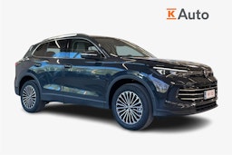 oranssi Volkswagen Tiguan 2025 kuva 1.