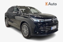 musta Volkswagen Tiguan 2025 kuva 1.