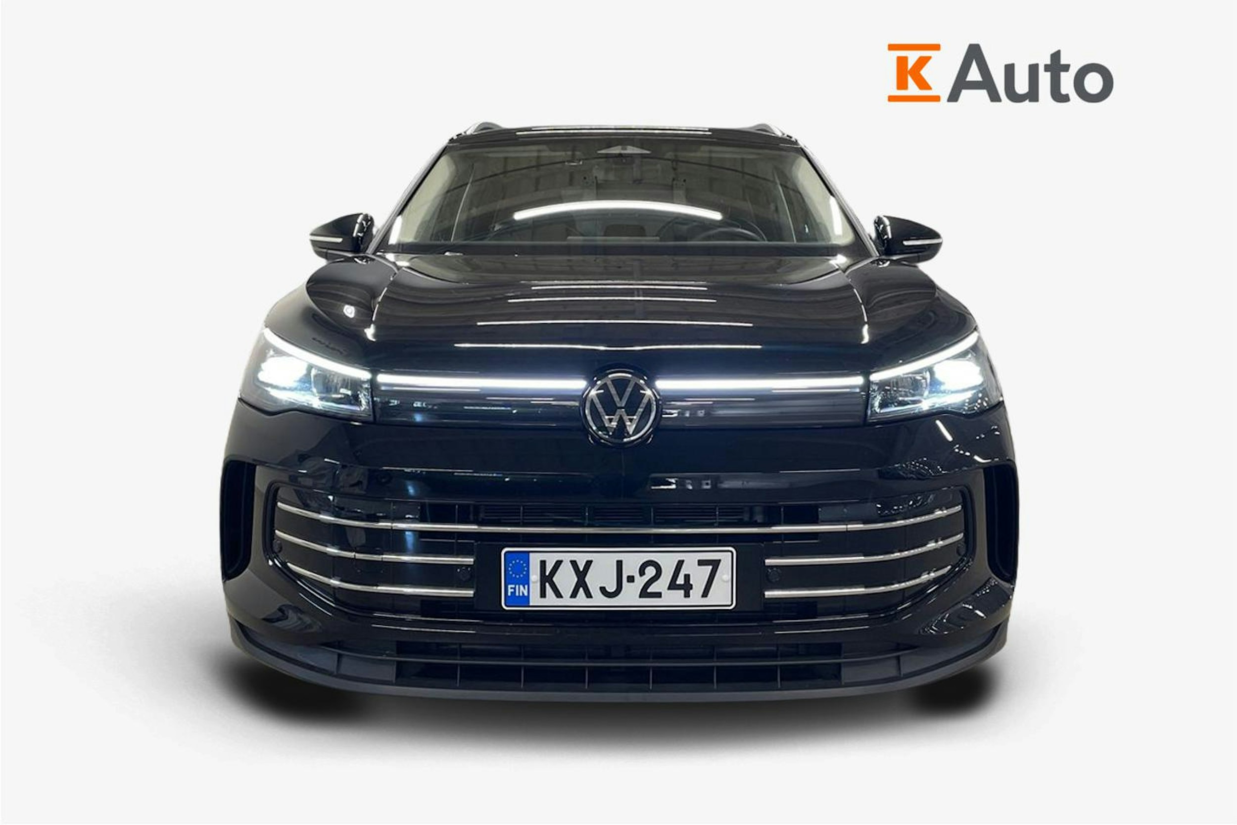 musta Volkswagen Tiguan 2025 kuva 5.