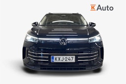 musta Volkswagen Tiguan 2025 kuva 5.