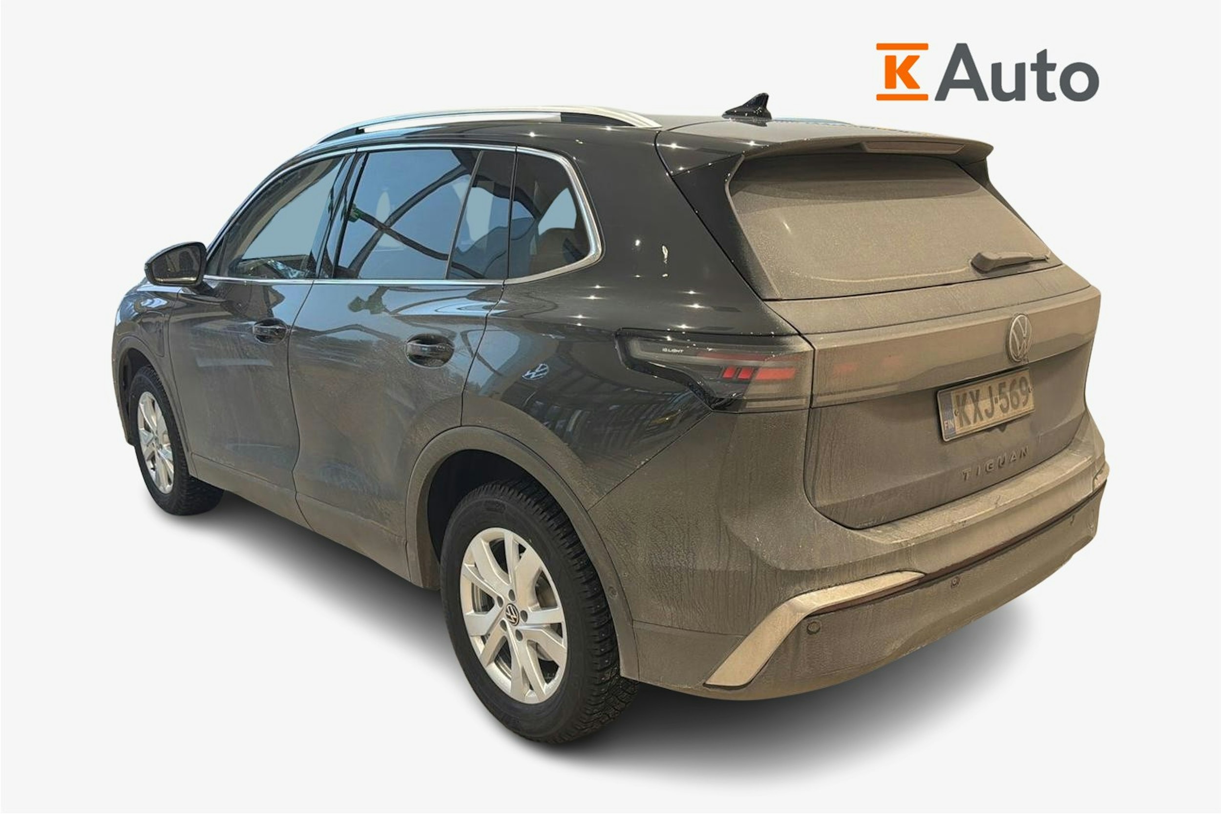 oranssi Volkswagen Tiguan 2025 kuva 2.