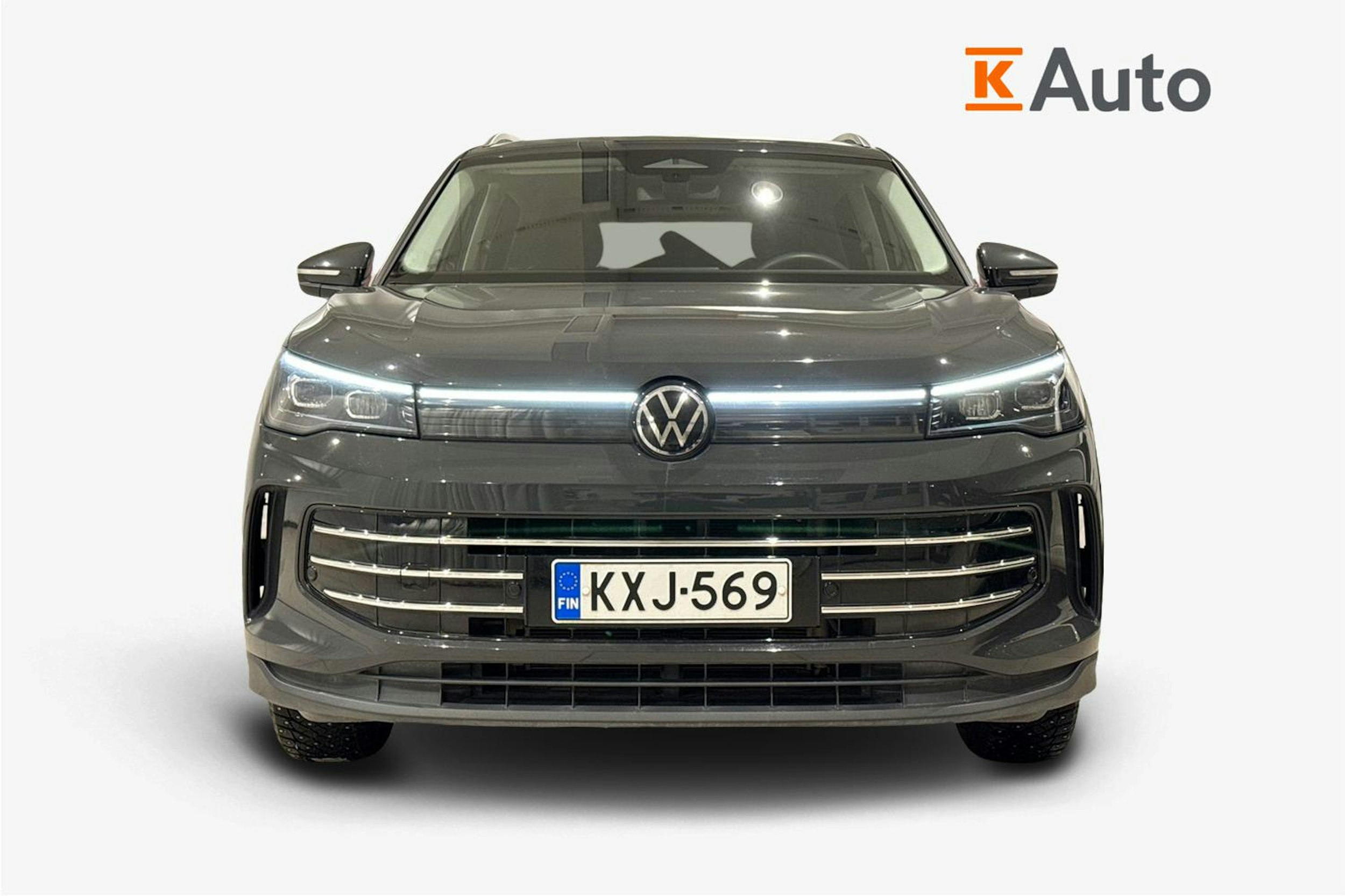 oranssi Volkswagen Tiguan 2025 kuva 5.