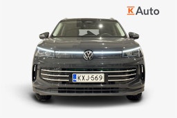 oranssi Volkswagen Tiguan 2025 kuva 5.