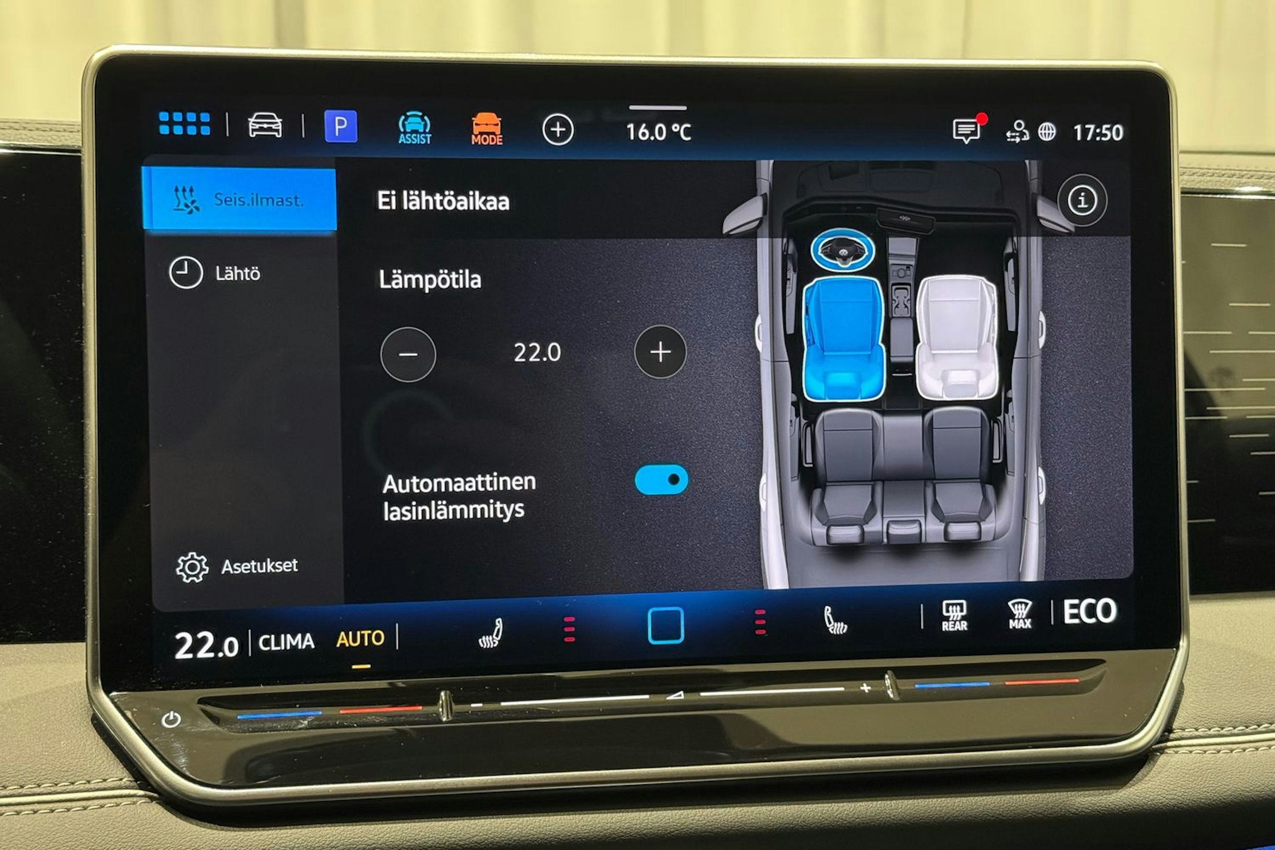 oranssi Volkswagen Tiguan 2025 kuva 27.