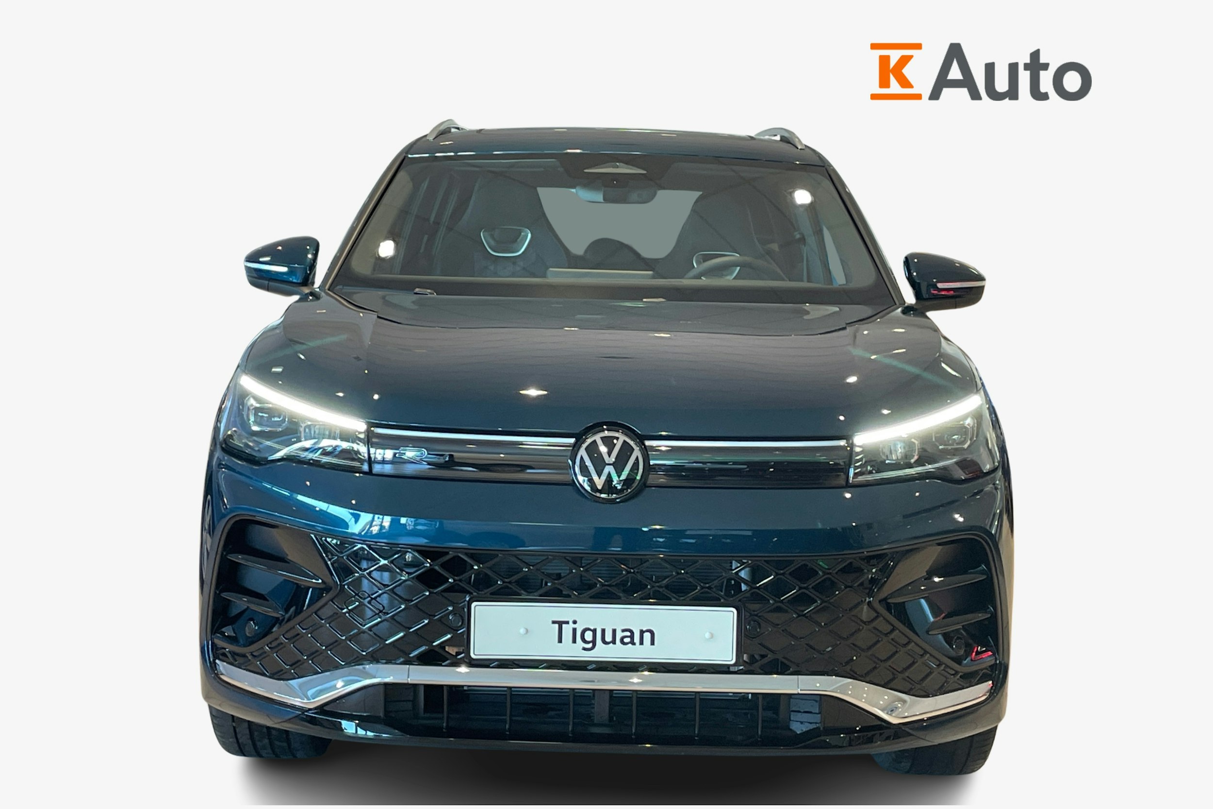 sininen Volkswagen Tiguan 2025 kuva 4.