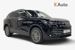 musta Volkswagen Tiguan 2025 kuva 1.