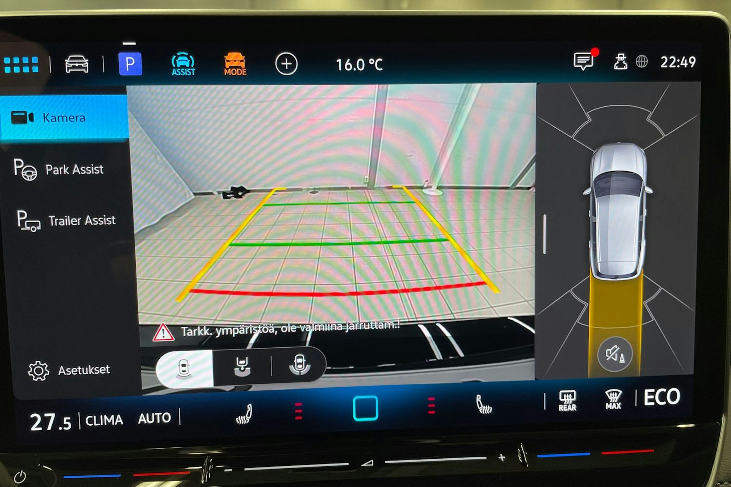 musta Volkswagen Tiguan 2025 kuva 13.