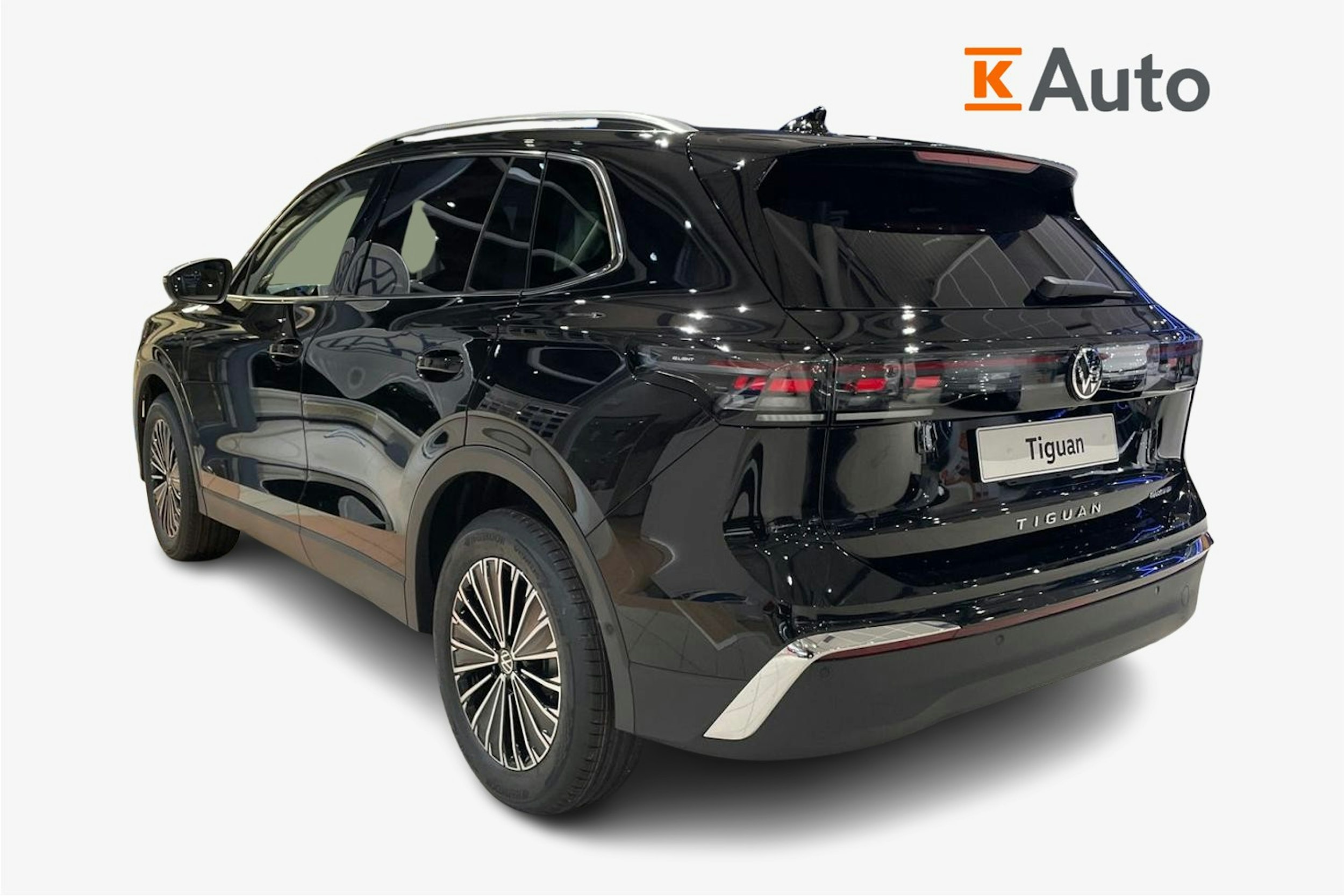 met. musta Volkswagen Tiguan 2025 kuva 2.