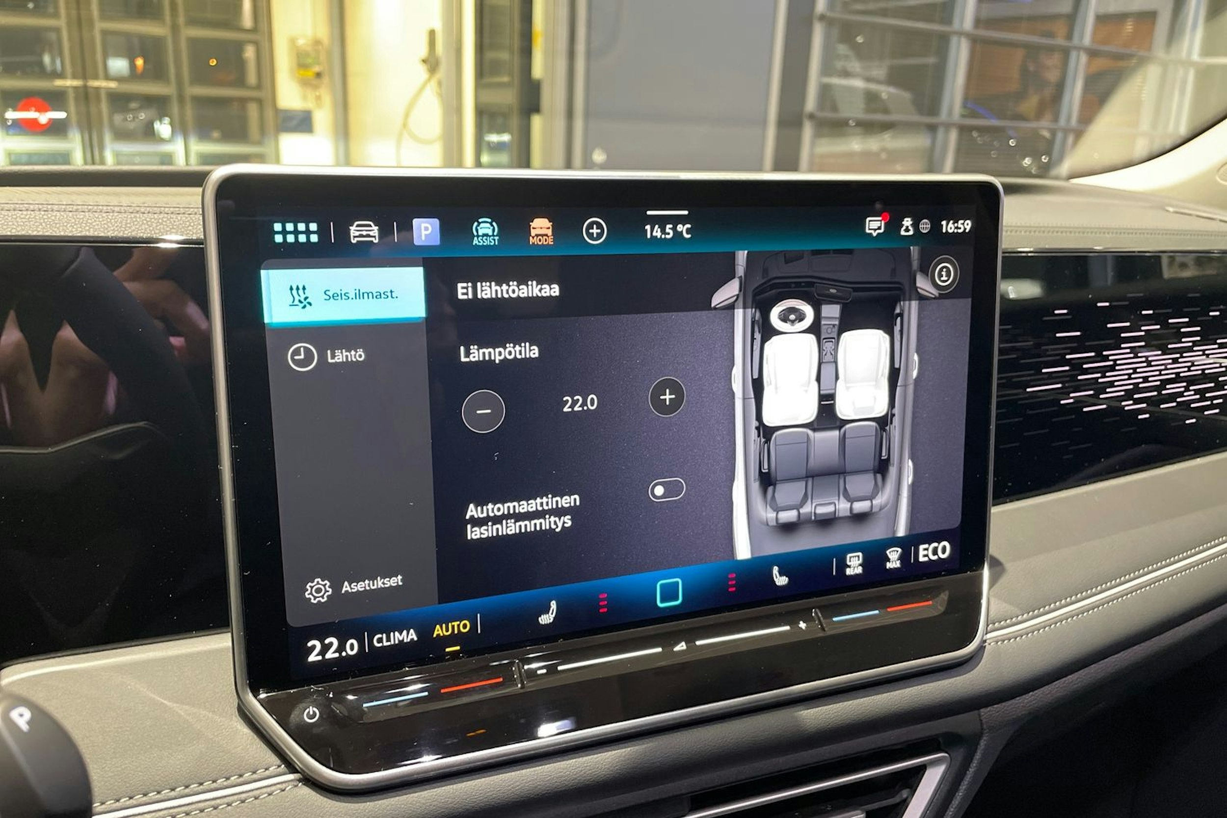 met. musta Volkswagen Tiguan 2025 kuva 15.