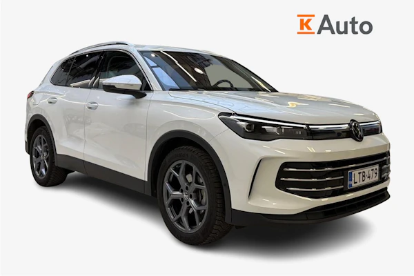 Volkswagen Tiguan Elegance Business 1,5 eTSI 110 kW DSG-automaatti
