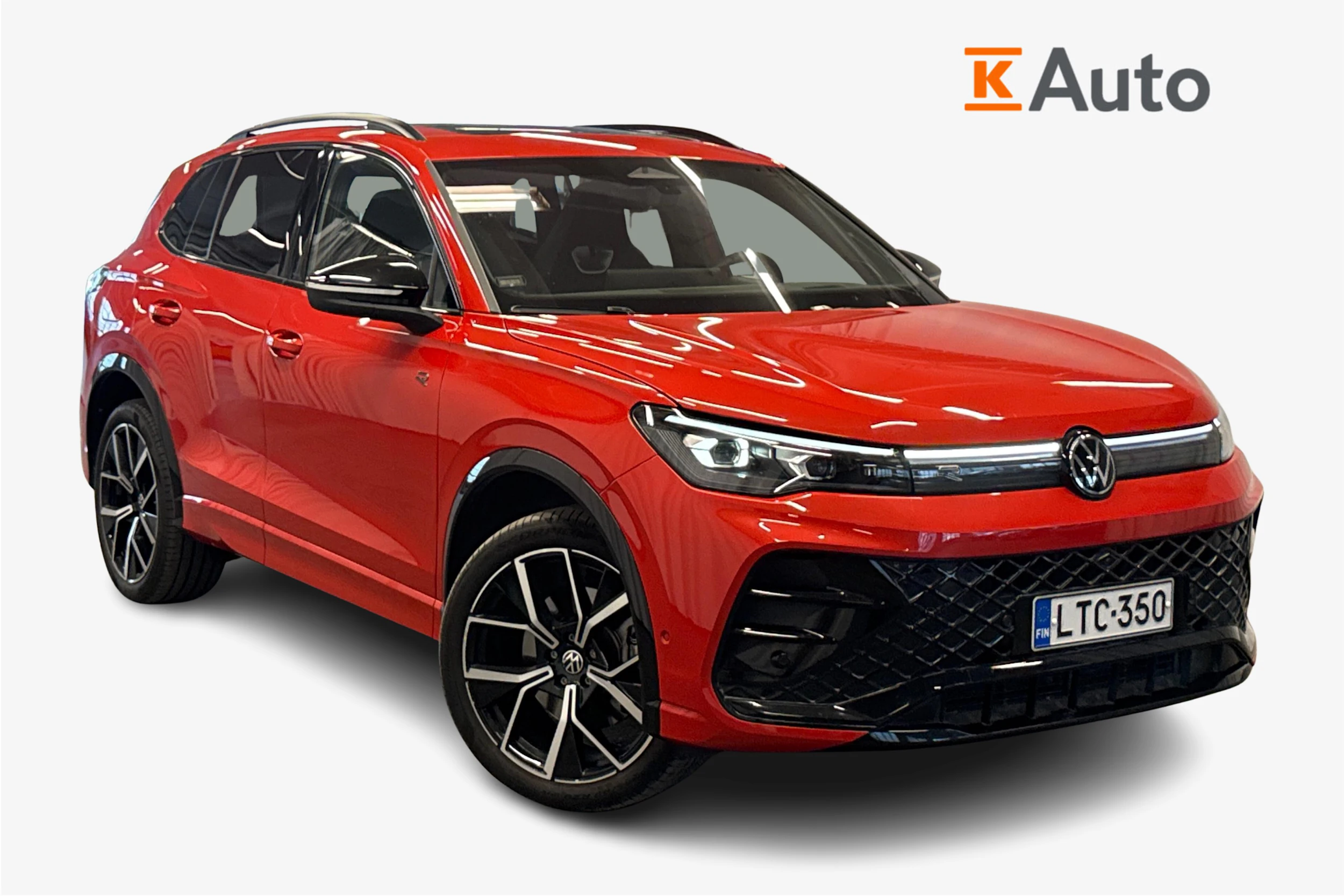 oranssi Volkswagen Tiguan 2025 kuva 1.
