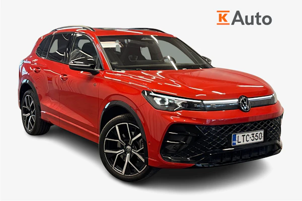 Volkswagen Tiguan R-Line Edition 2,0 TDI SCR 142 kW 4MOTION DSG-automaatti | Tehdastakuu voimassa: 8.5.2027 saakka |