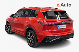 oranssi Volkswagen Tiguan 2025 kuva 2.
