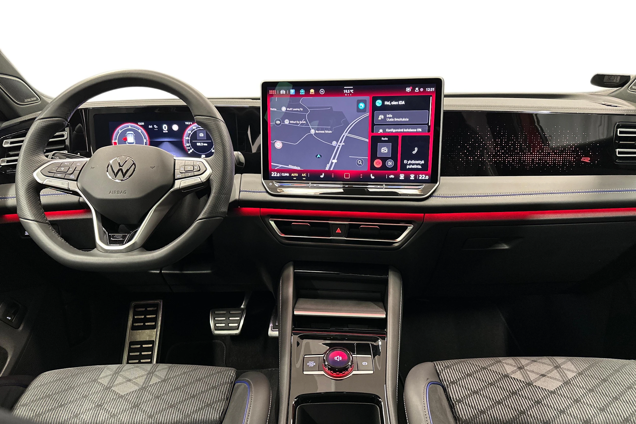 oranssi Volkswagen Tiguan 2025 kuva 7.