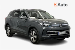 harmaa Volkswagen Tiguan 2025 kuva 1.