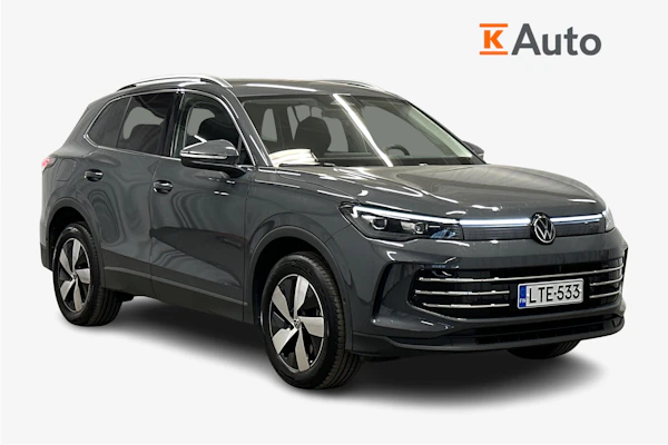 Volkswagen Tiguan Elegance Business eHybrid 150 kW DSG-automaatti | Tehdastakuu 2 vuotta/Ei kilometrirajaa
