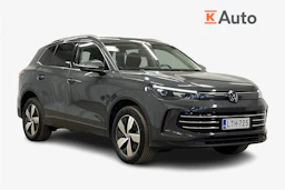 oranssi Volkswagen Tiguan 2025 kuva 1.