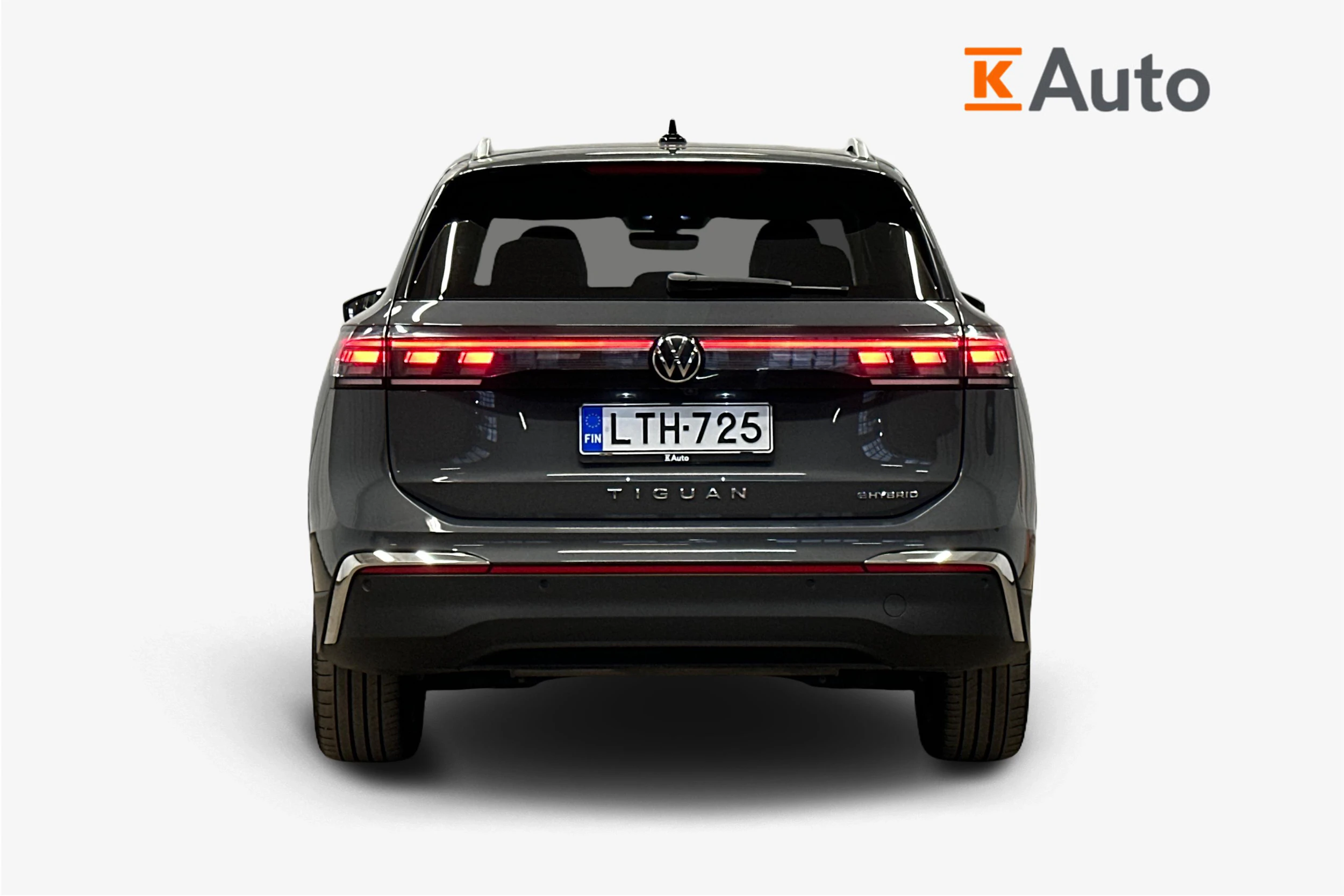 oranssi Volkswagen Tiguan 2025 kuva 4.