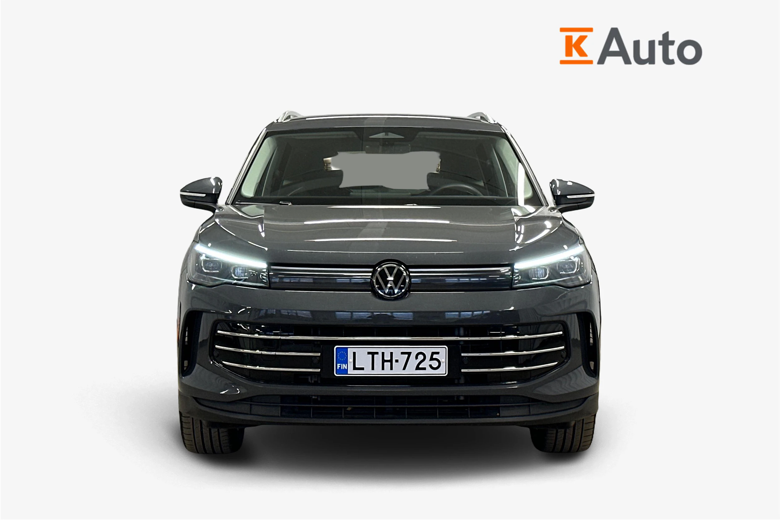 oranssi Volkswagen Tiguan 2025 kuva 5.