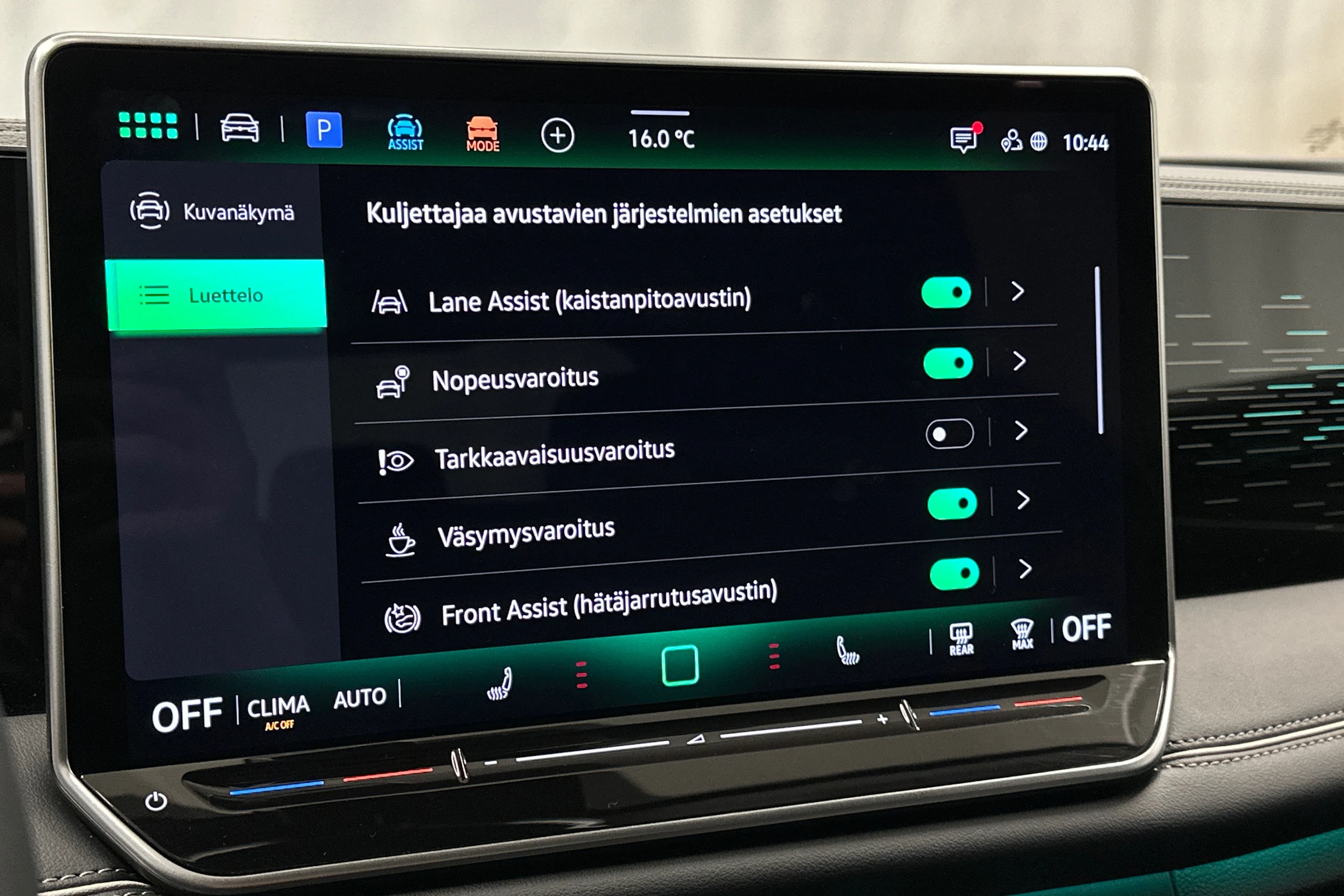 oranssi Volkswagen Tiguan 2025 kuva 34.