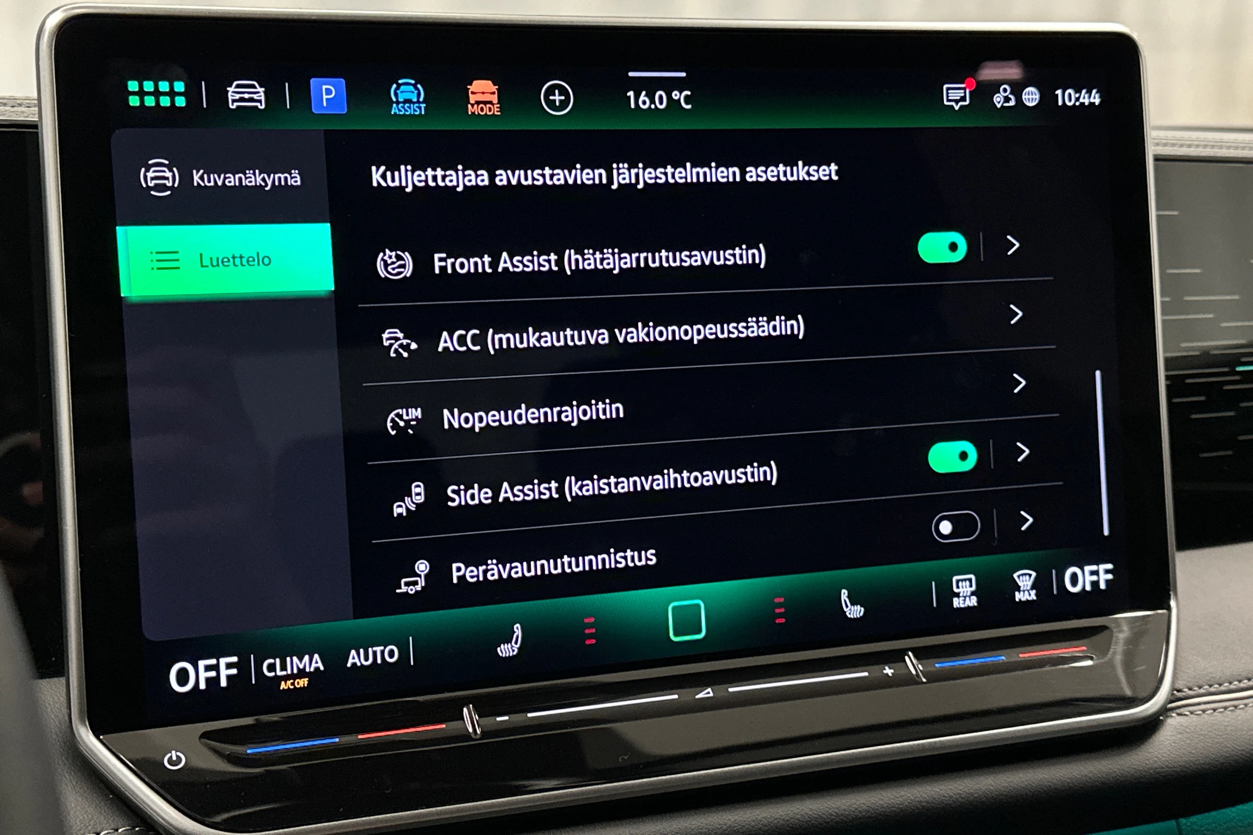oranssi Volkswagen Tiguan 2025 kuva 35.