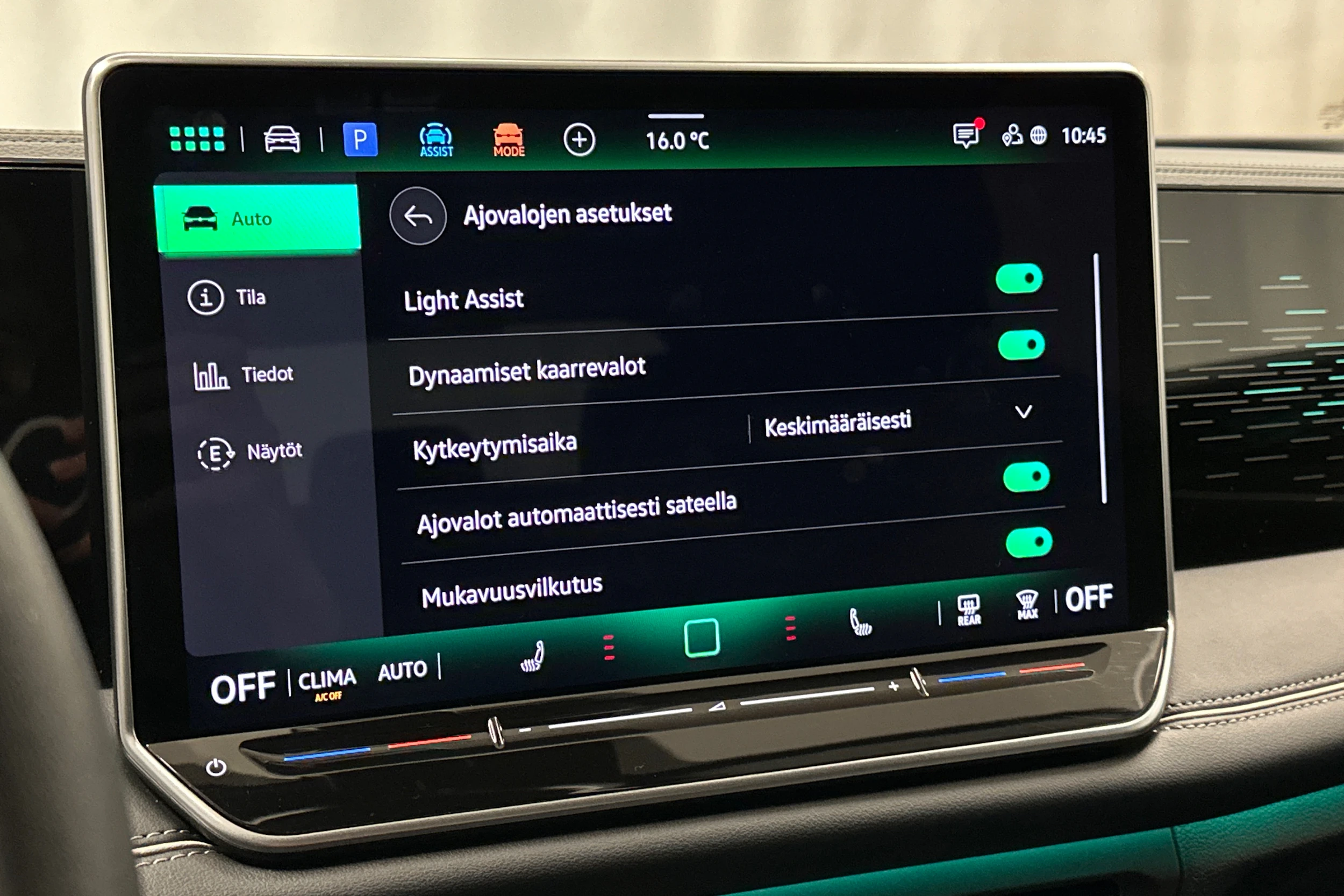 oranssi Volkswagen Tiguan 2025 kuva 36.