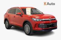 oranssi Volkswagen Tiguan 2025 kuva 1.