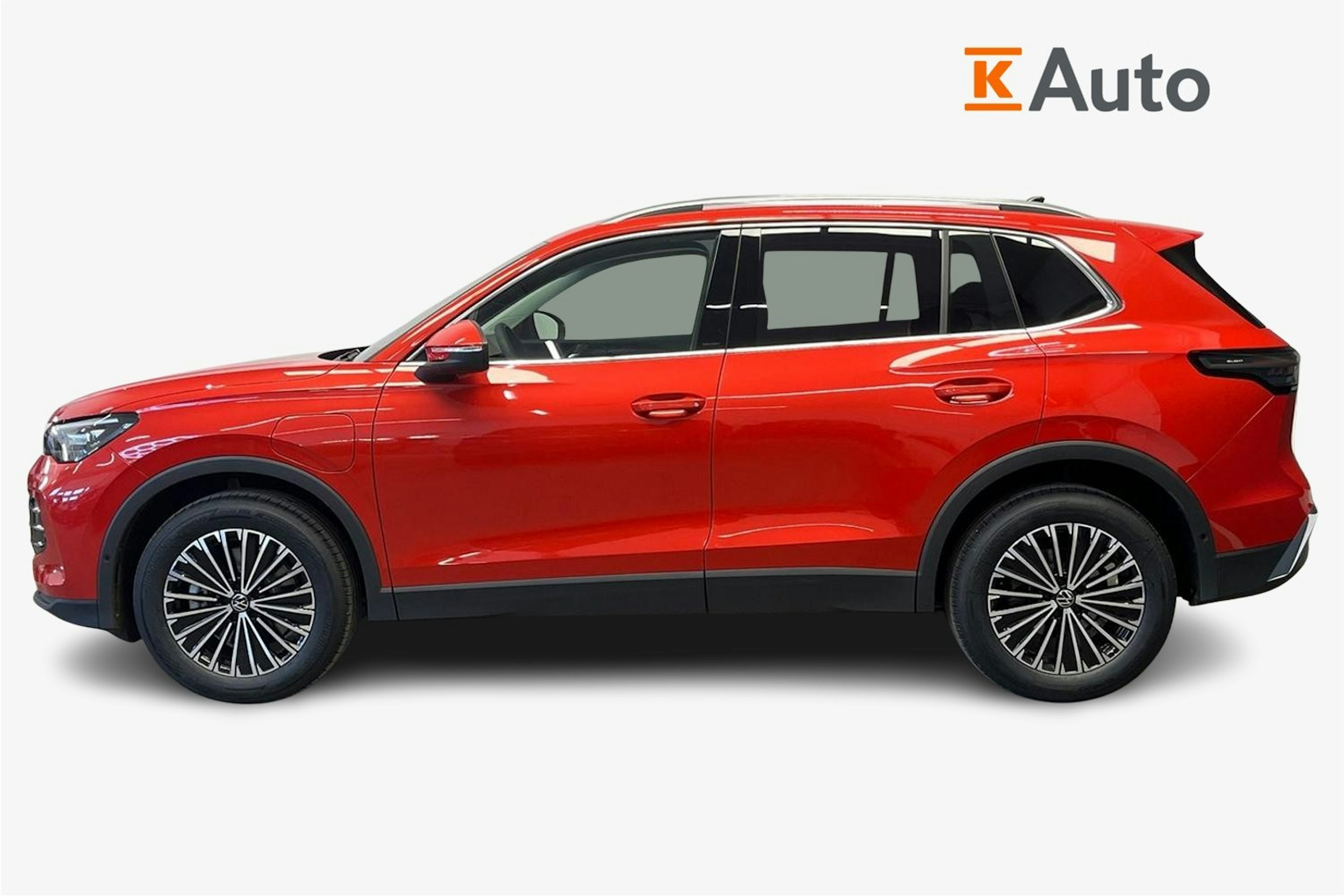 oranssi Volkswagen Tiguan 2025 kuva 3.