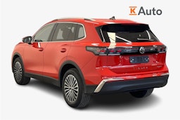 oranssi Volkswagen Tiguan 2025 kuva 4.