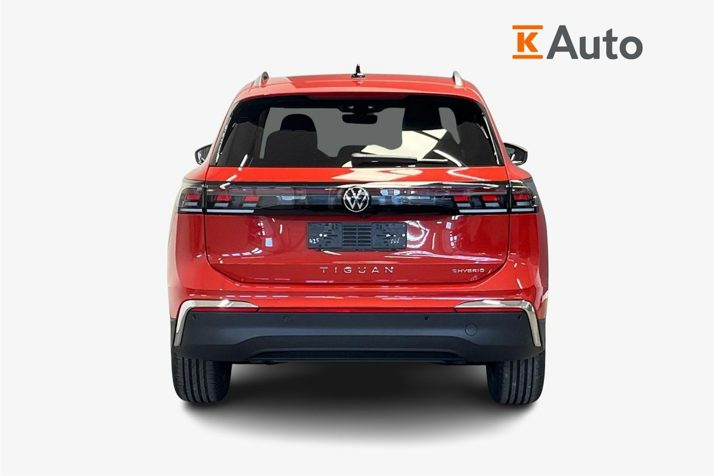 oranssi Volkswagen Tiguan 2025 kuva 5.