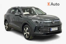 harmaa Volkswagen Tiguan 2025 kuva 1.
