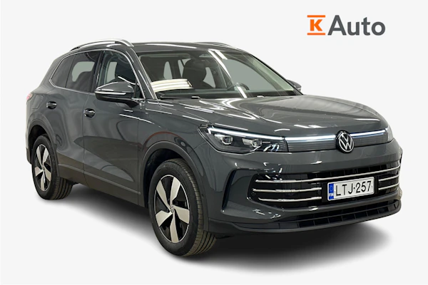 Volkswagen Tiguan Elegance 75-v Juhlamalli eHybrid 150 kW DSG-automaatti | Tehdastakuu 5/27 |