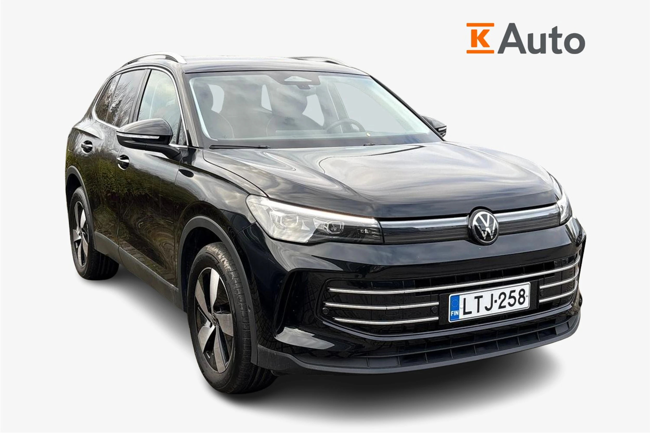 musta Volkswagen Tiguan 2025 kuva 1.