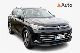 musta Volkswagen Tiguan 2025 kuva 1.