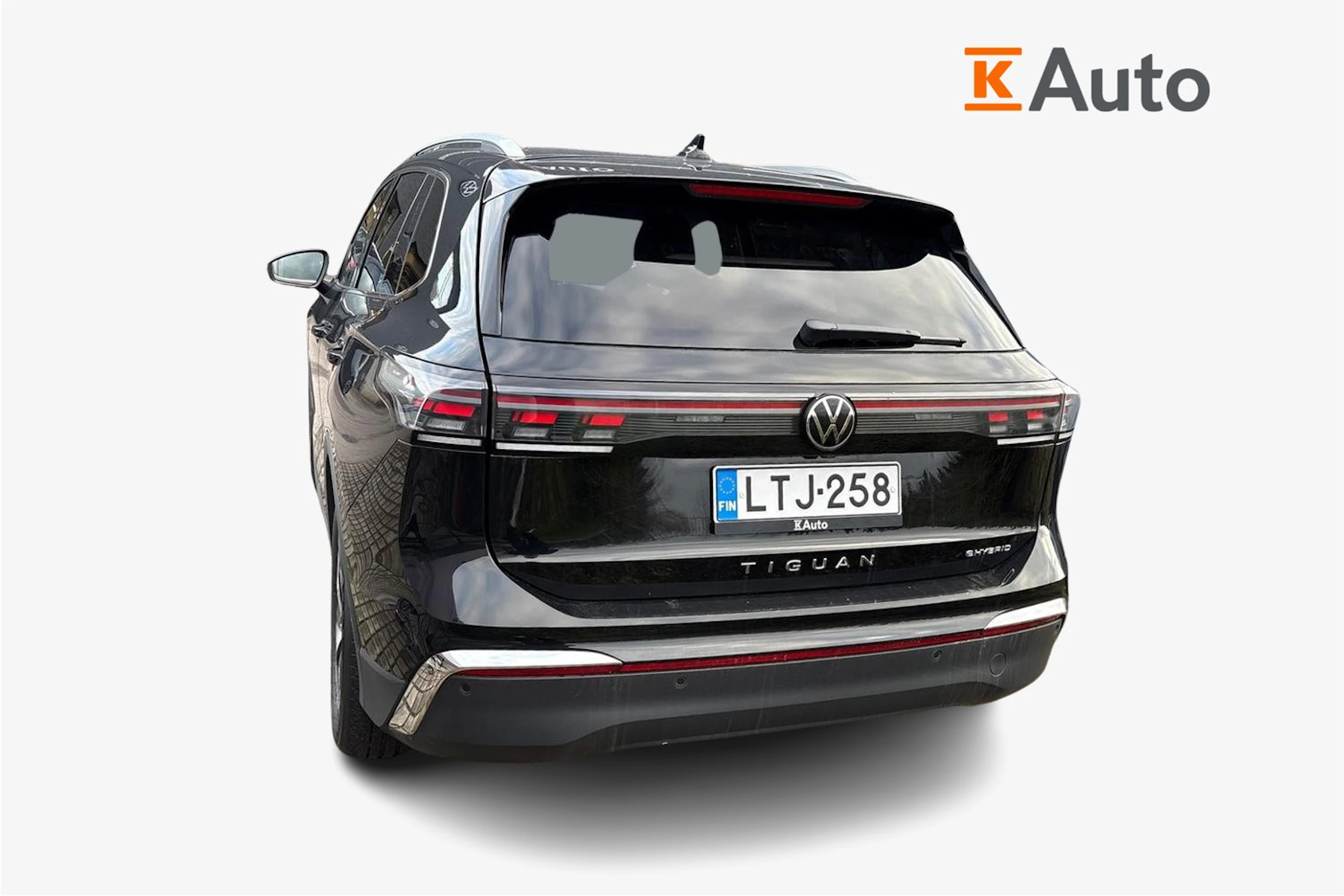 musta Volkswagen Tiguan 2025 kuva 2.