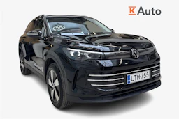 musta Volkswagen Tiguan 2025 kuva 1.