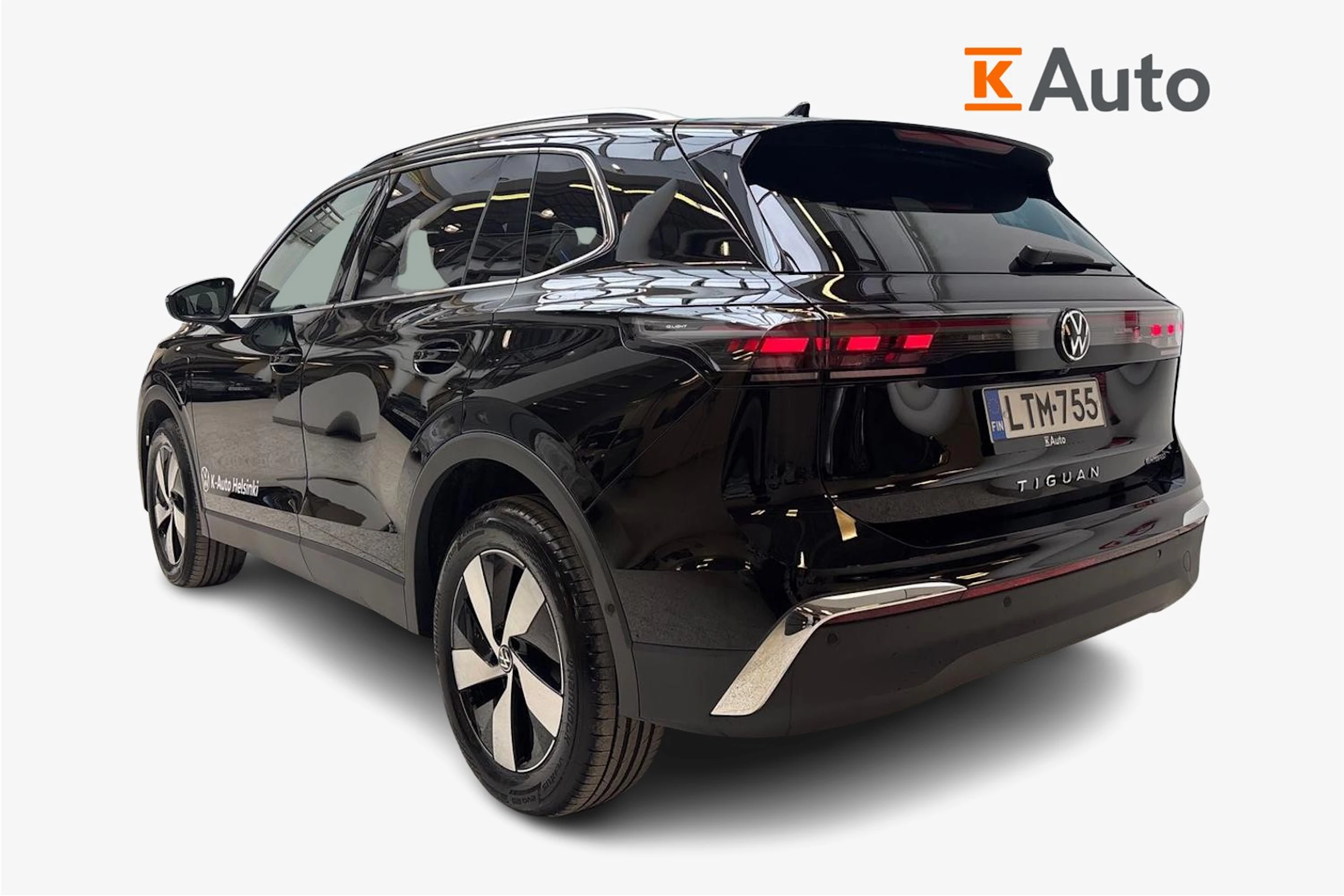 musta Volkswagen Tiguan 2025 kuva 2.