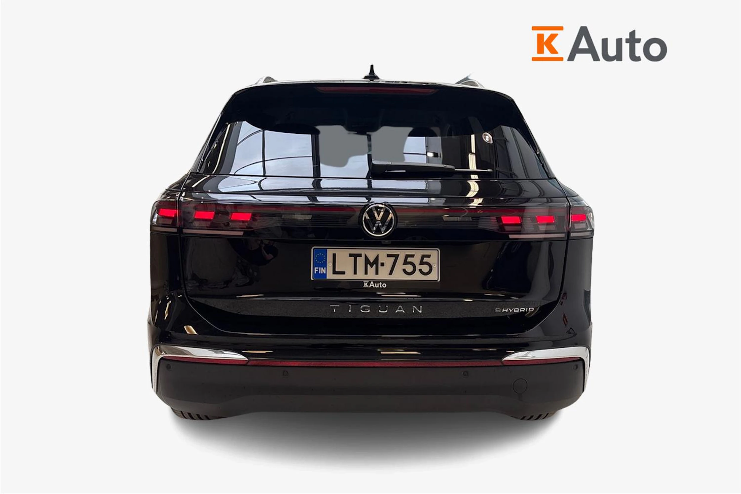 musta Volkswagen Tiguan 2025 kuva 3.