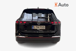 musta Volkswagen Tiguan 2025 kuva 3.