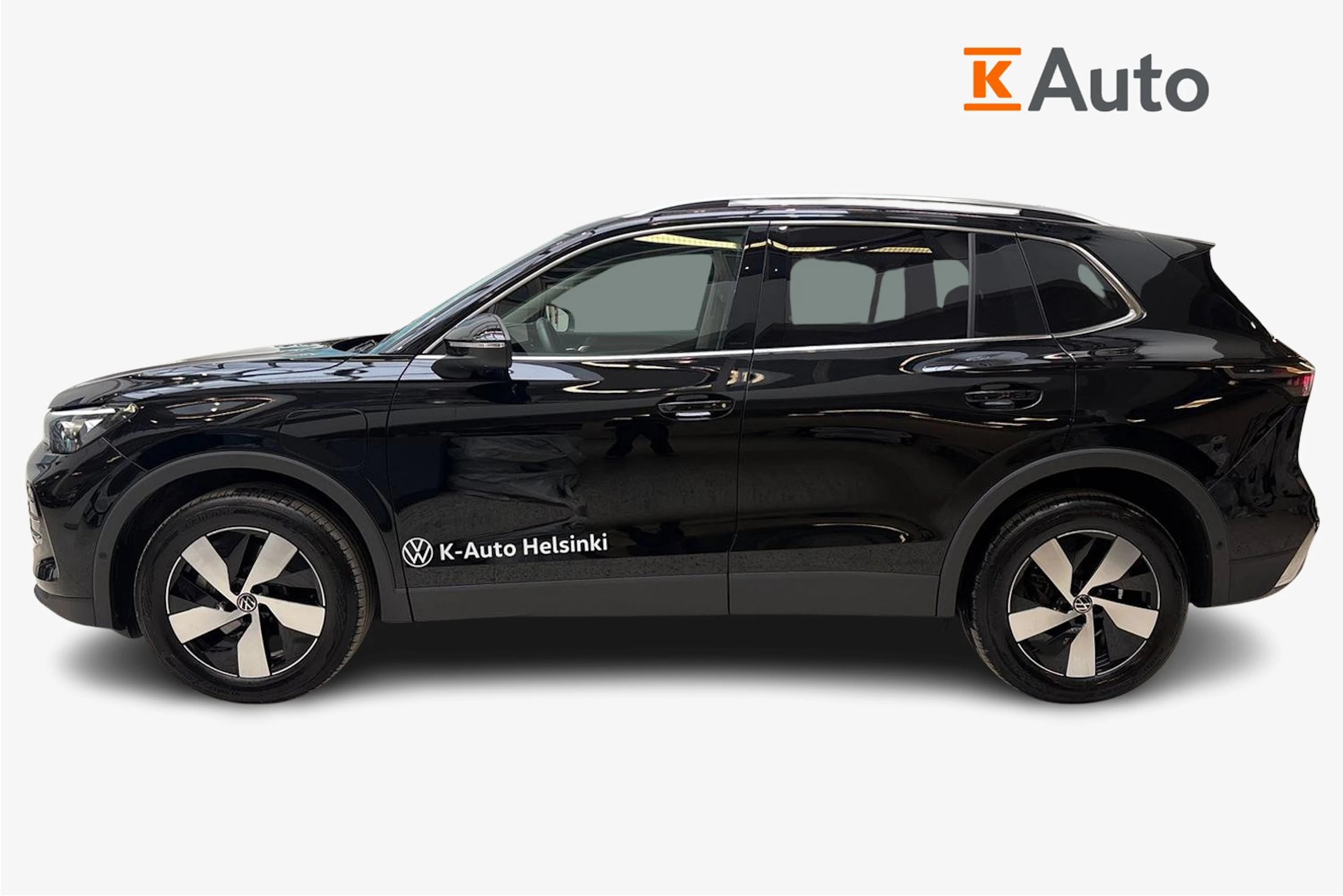 musta Volkswagen Tiguan 2025 kuva 5.