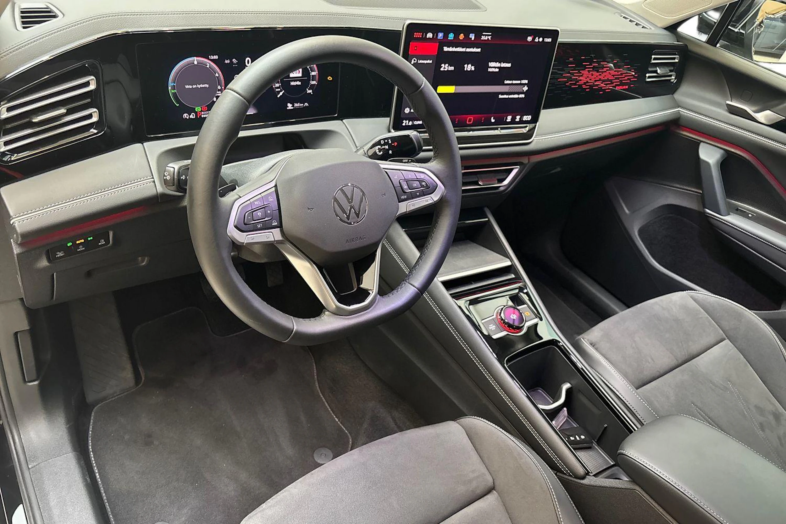 musta Volkswagen Tiguan 2025 kuva 6.