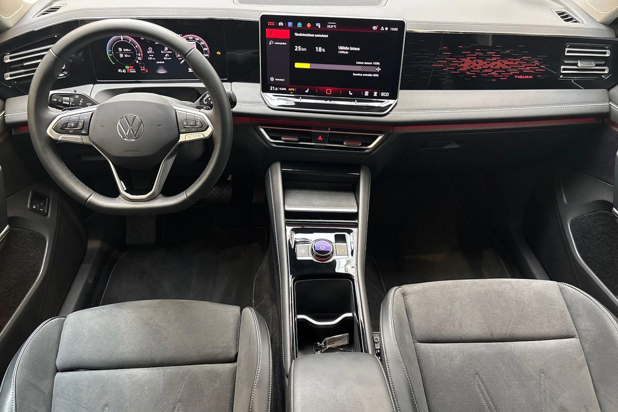 musta Volkswagen Tiguan 2025 kuva 7.