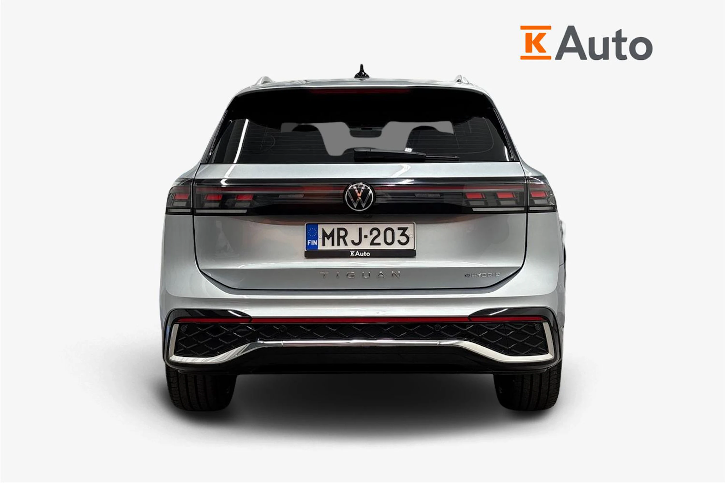 harmaa Volkswagen Tiguan 2025 kuva 4.