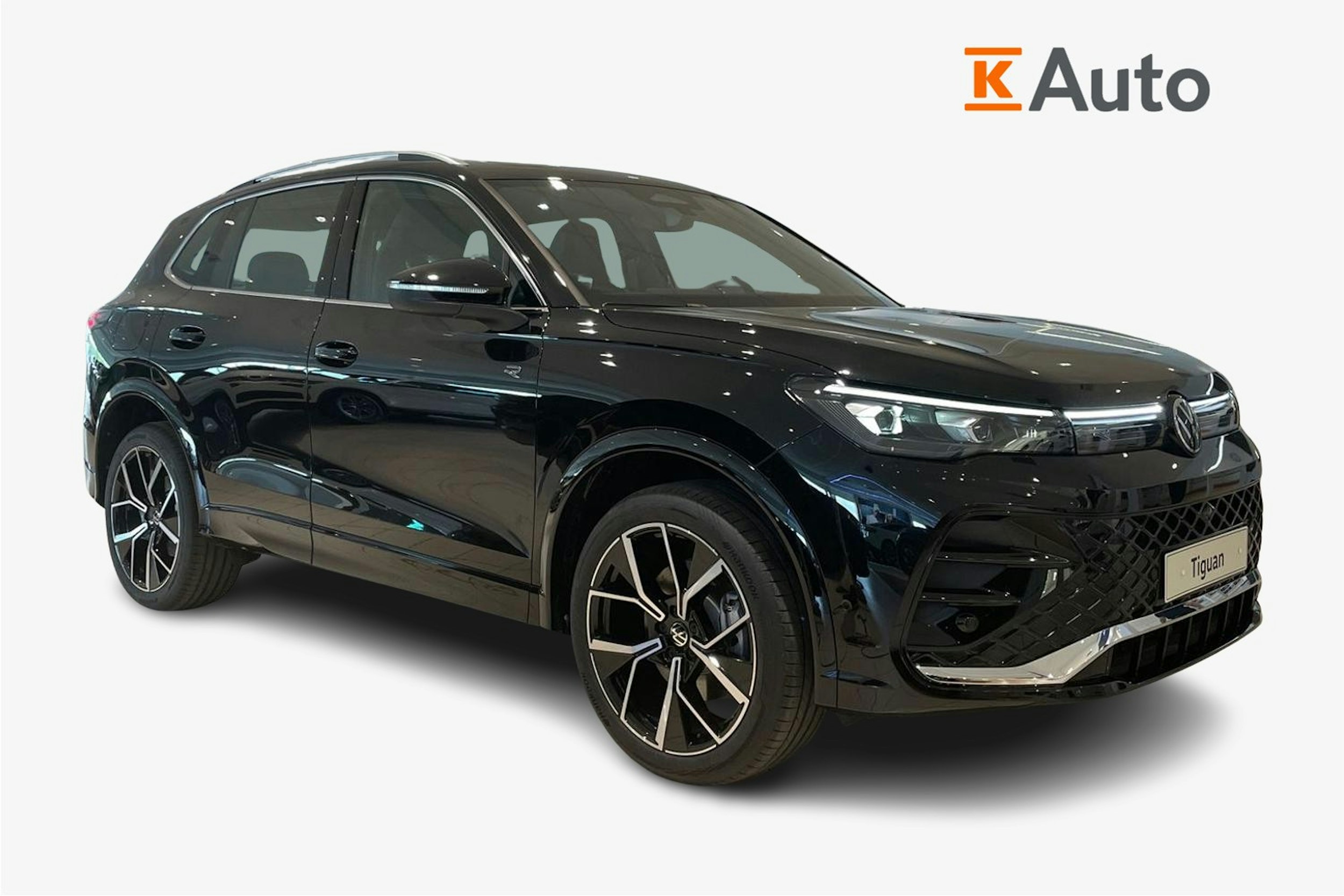 musta Volkswagen Tiguan 2025 kuva 1.