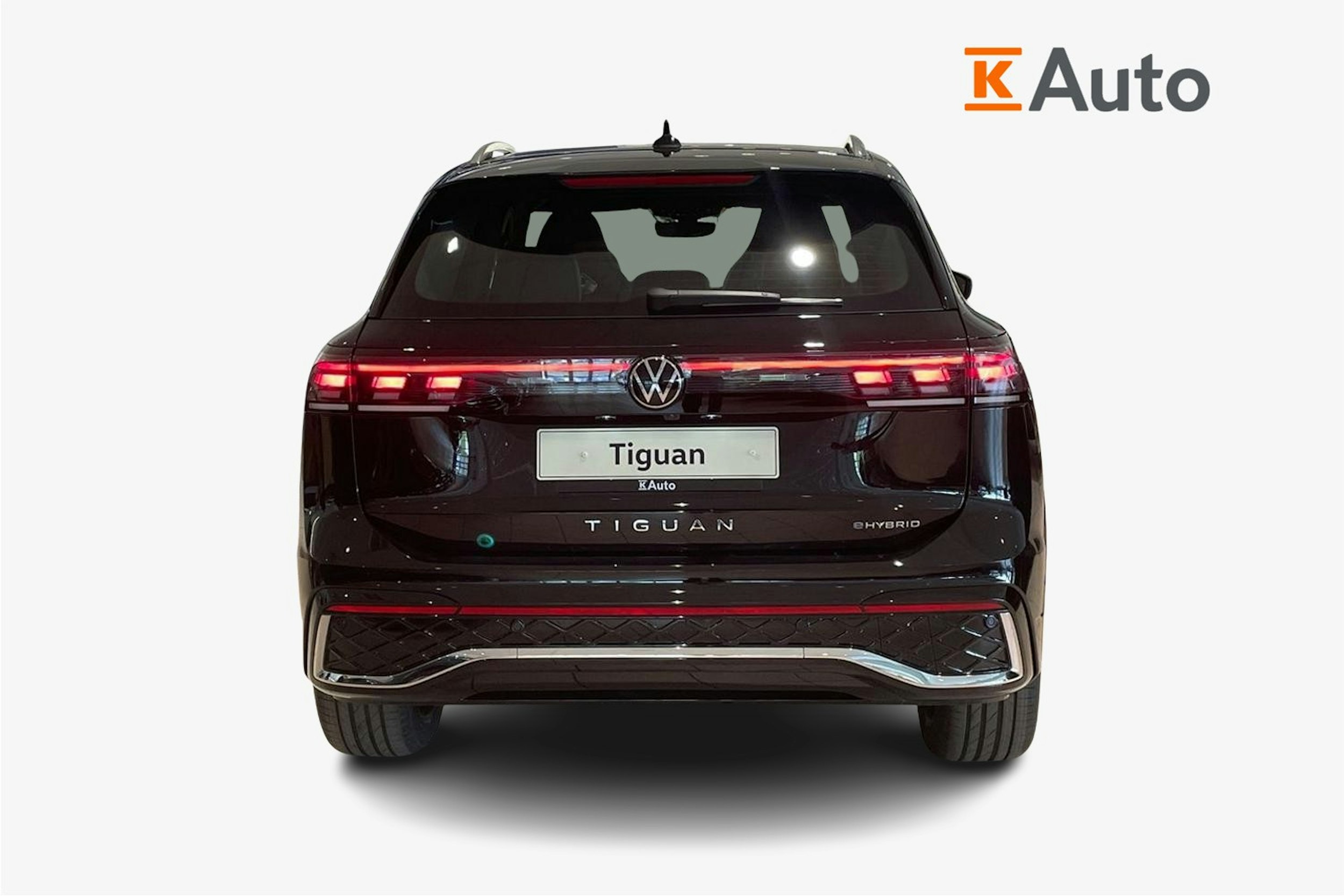 musta Volkswagen Tiguan 2025 kuva 3.