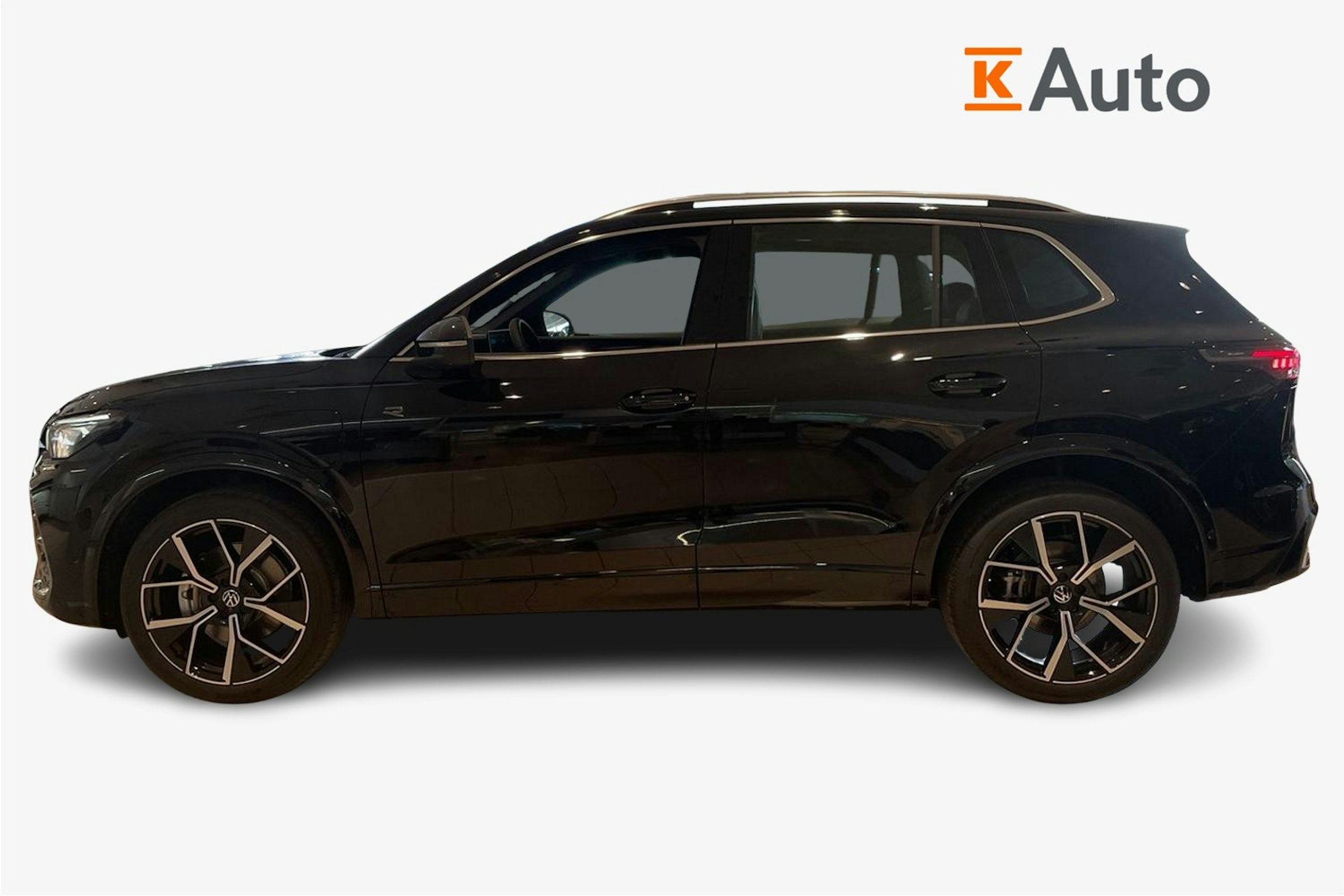 musta Volkswagen Tiguan 2025 kuva 5.