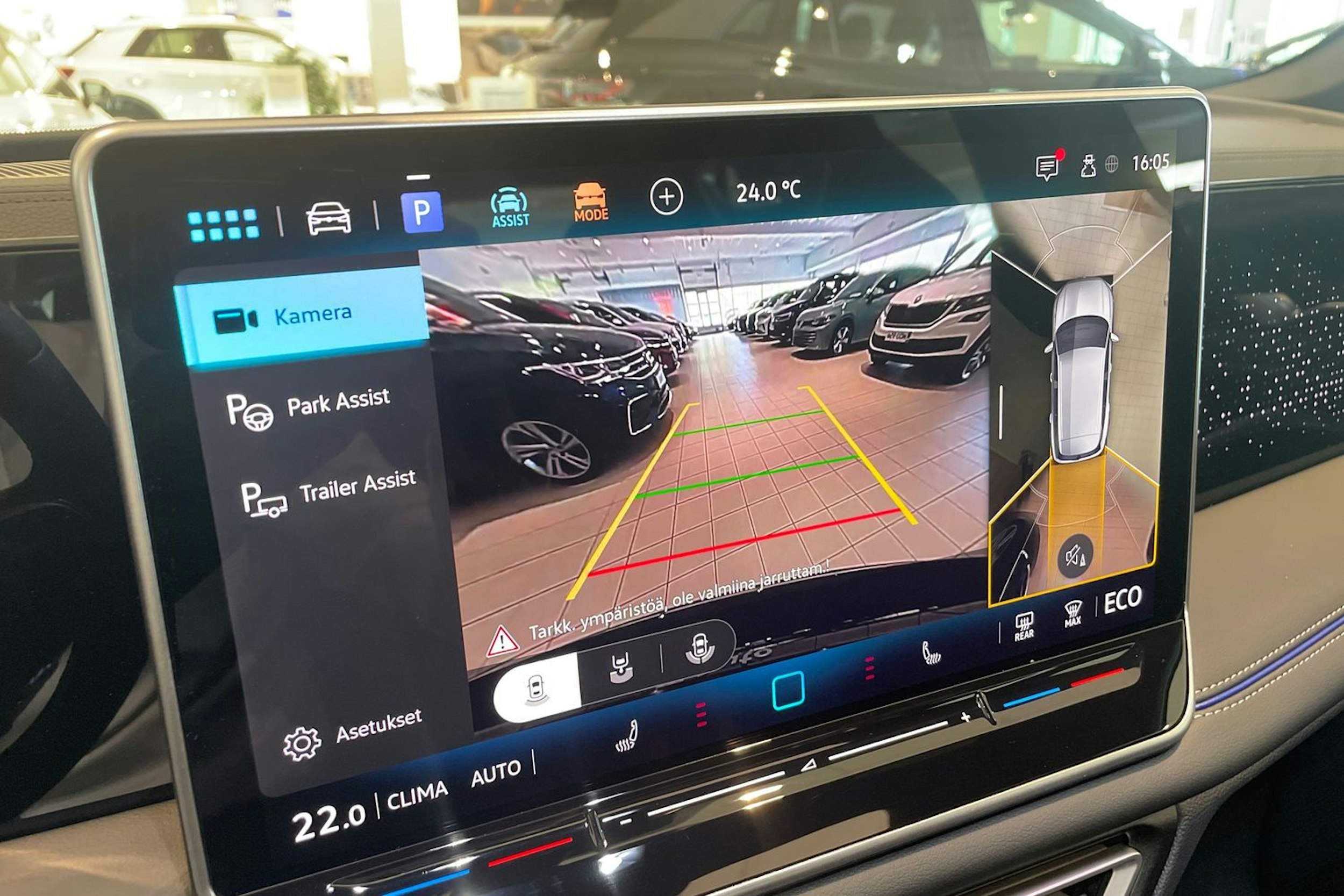 musta Volkswagen Tiguan 2025 kuva 17.