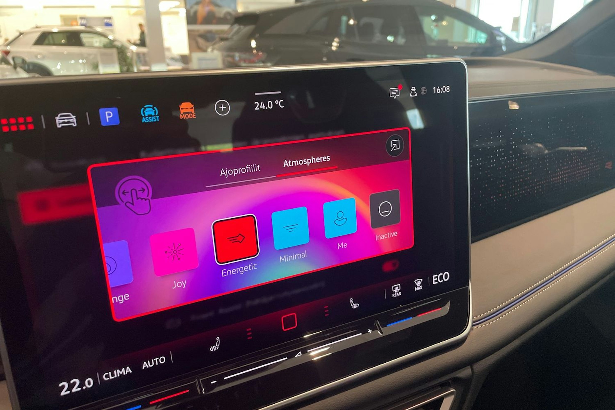 musta Volkswagen Tiguan 2025 kuva 24.