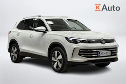 valkoinen Volkswagen Tiguan 2025 kuva 1.
